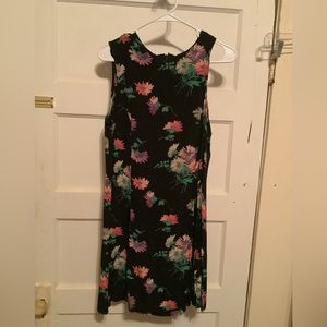 Floral Print Dress